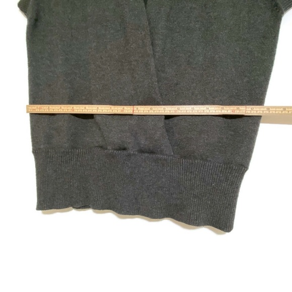 ANN TAYLOR LOFT SHAWL COLLAR SWEATER - Picture 7 of 8